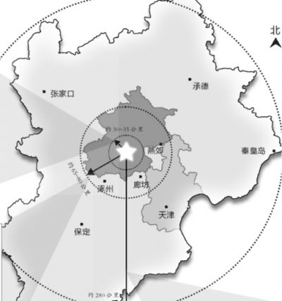 国家发改委：京津冀主要城市1-1.5小时交通圈基本形成