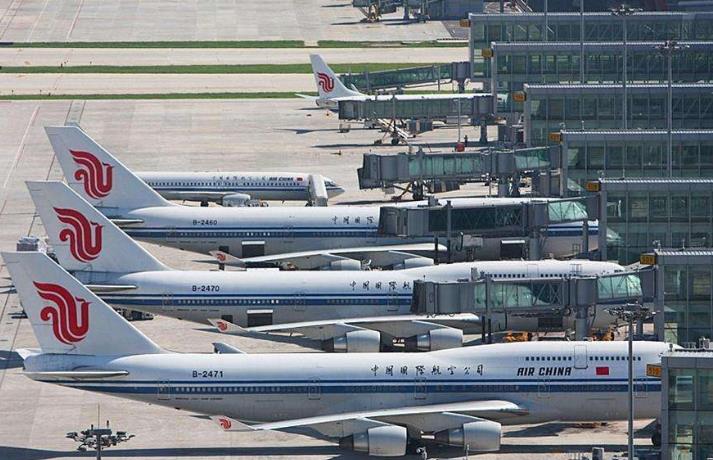 今年以来首都机场旅客吞吐量已达2505万人次
