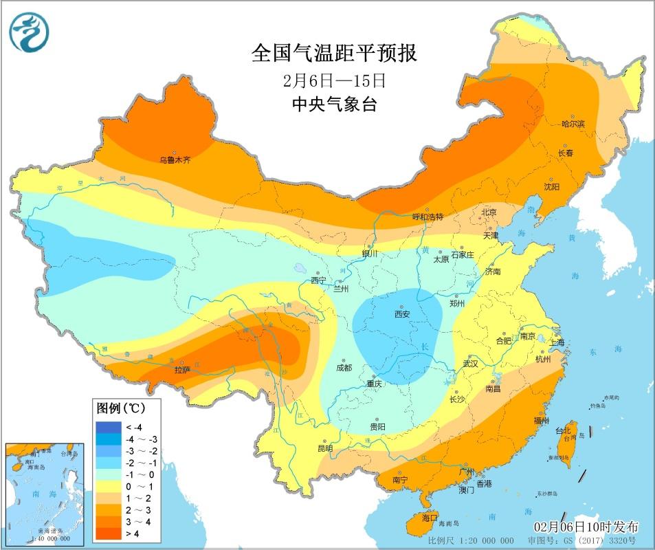 中央气象台继续发布暴雨橙色预警 5省份局地有大暴雨