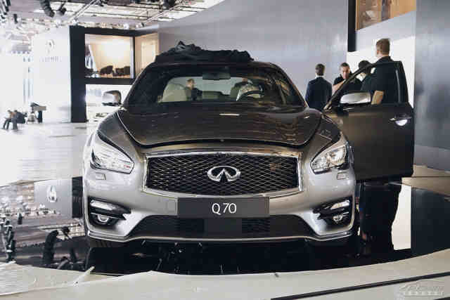 日产将召回371辆进口英菲尼迪Q50、Q70汽车