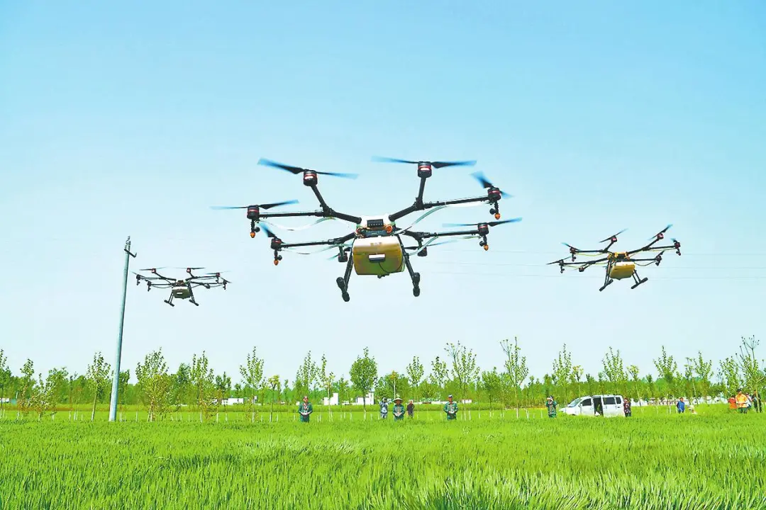 2023年植保无人机数量达到20万架 植保无人机行业现状及前景分析_人保服务,人保护你周全