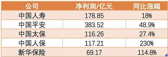 上半年A股险企总投资收益同比增逾三成 部分险企权益资产余额大增