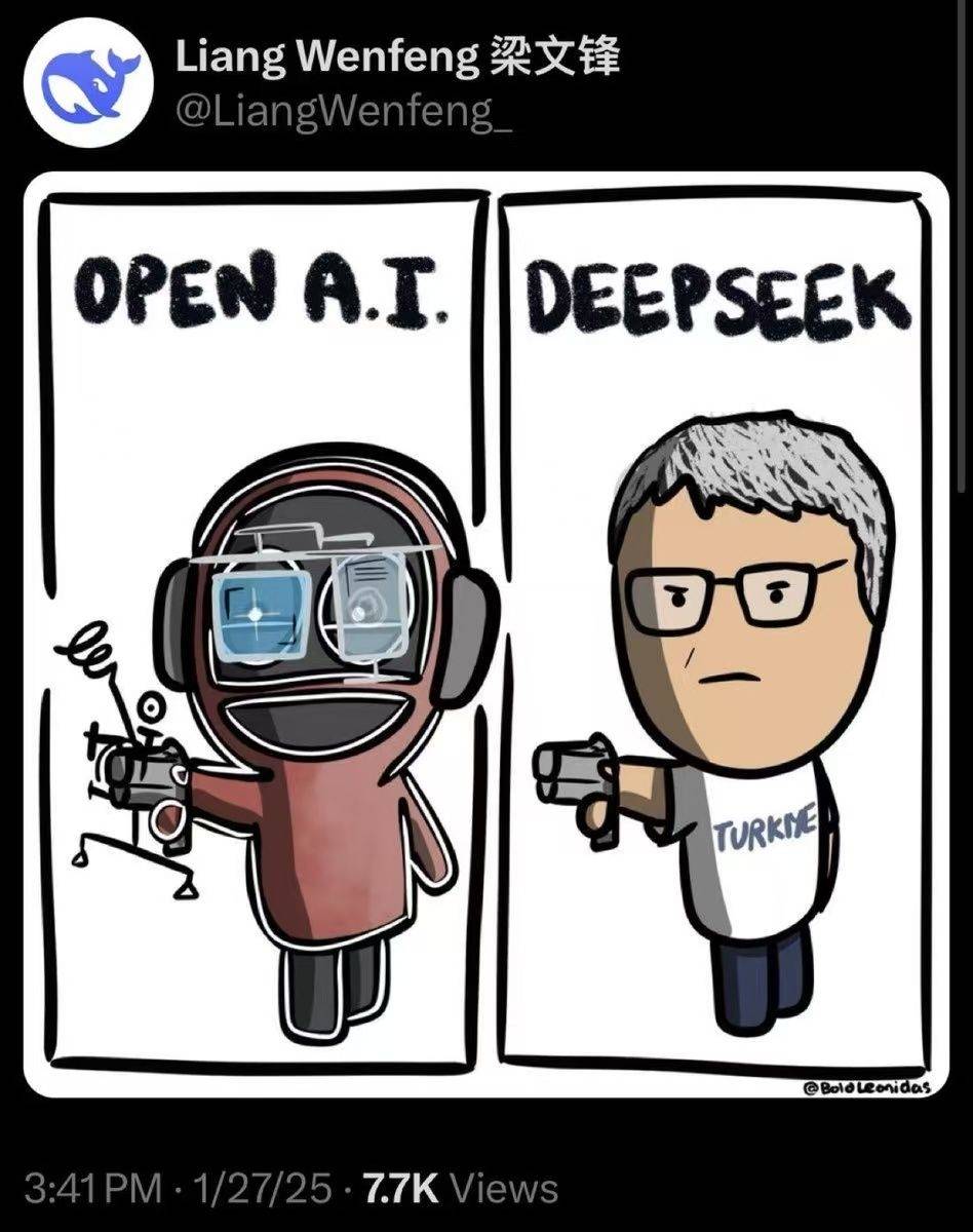 DeepSeek席卷美国，OpenAI坐不住了
