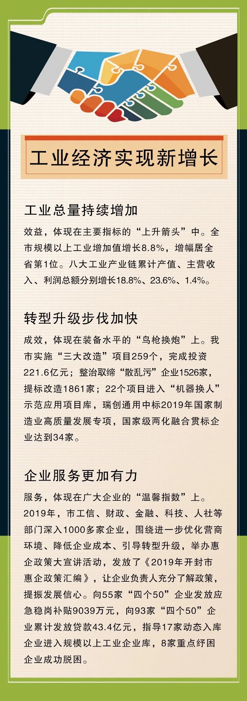 河南开封全力打造三大千亿级产业链