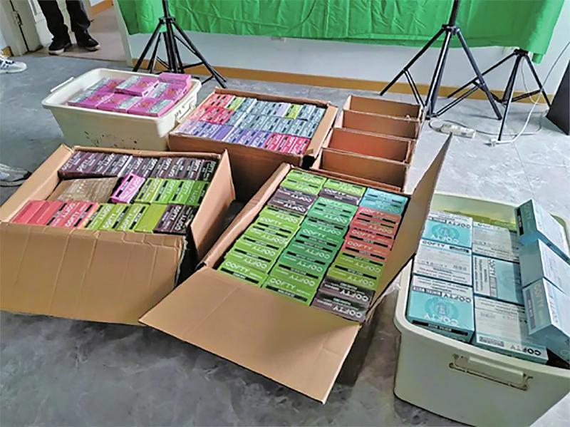 2024年检察机关批捕假冒伪劣商品犯罪15197人