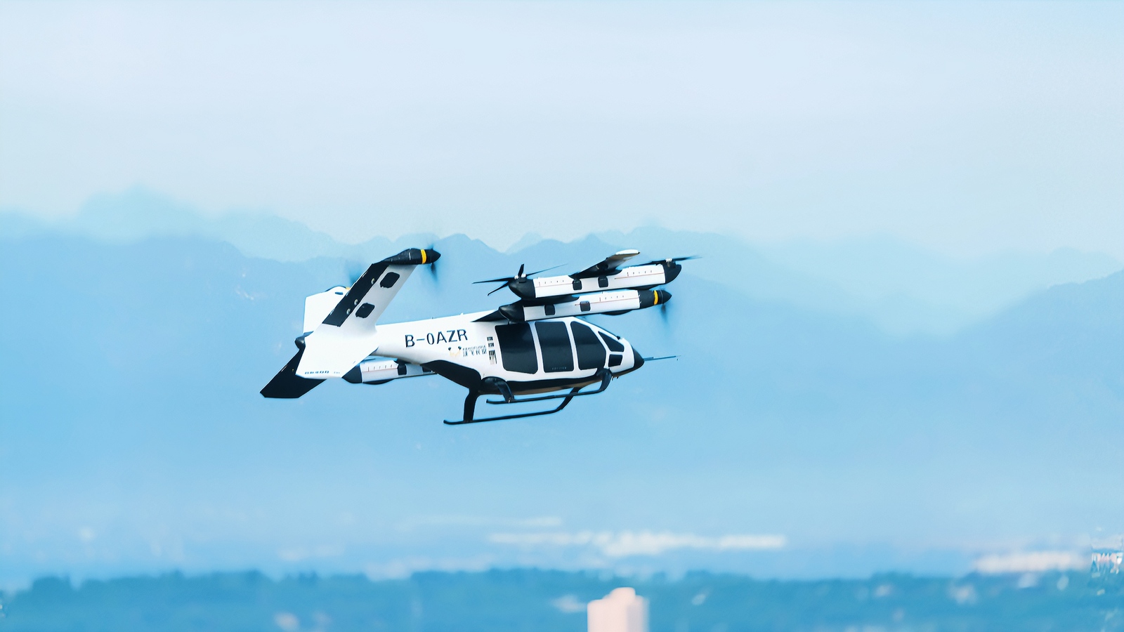 从技术验证向规模化商业落地转型,2025年北美飞行汽车行业全景调研_人保车险,人保有温度