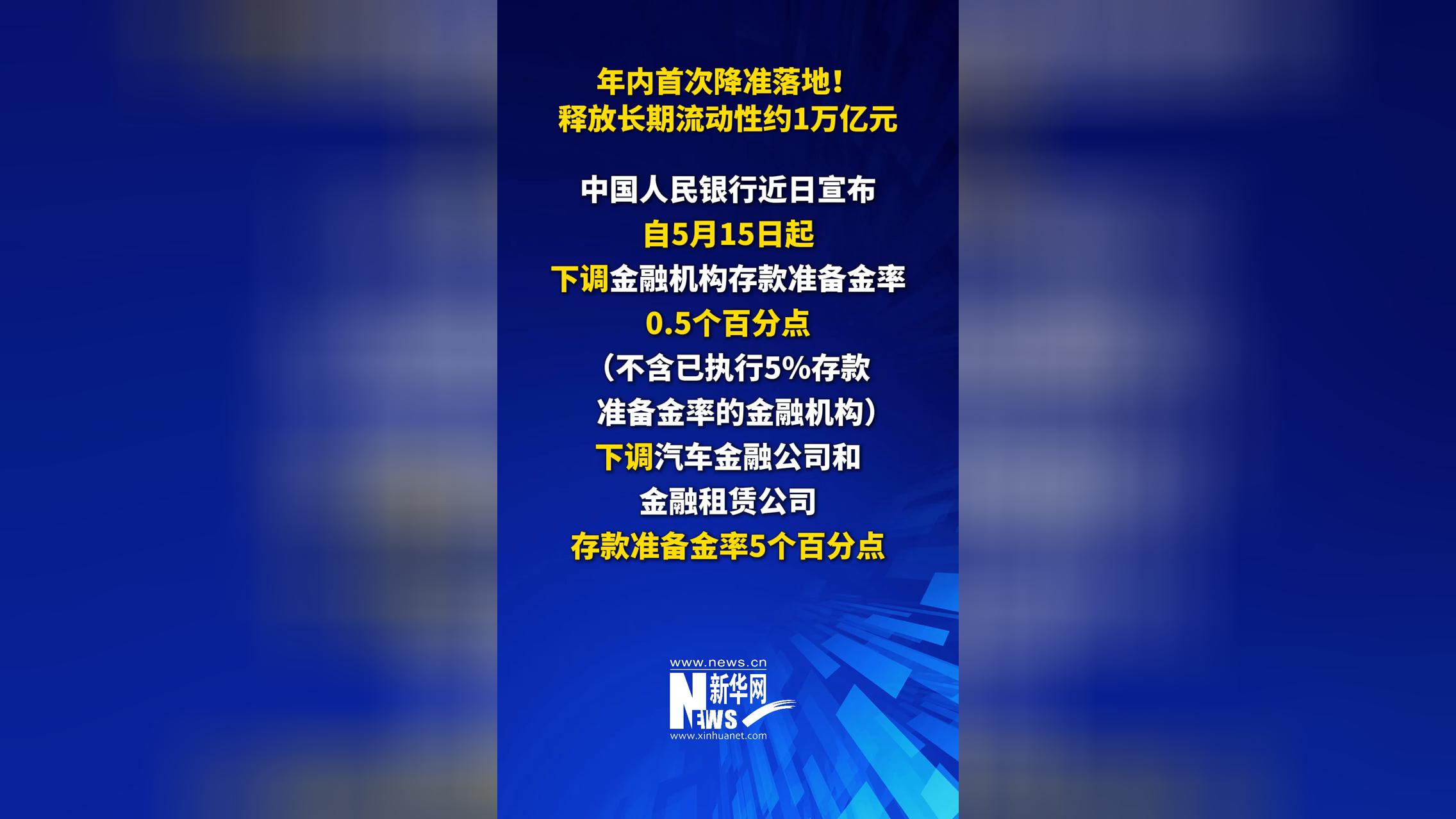 降准落地释放万亿级流动性