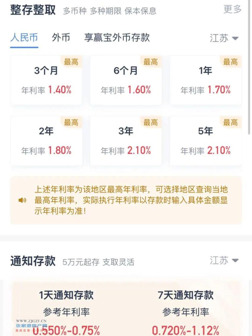 同日调整！7家股份行下调存款挂牌利率 有银行定存产品利率最高降幅可至40BP