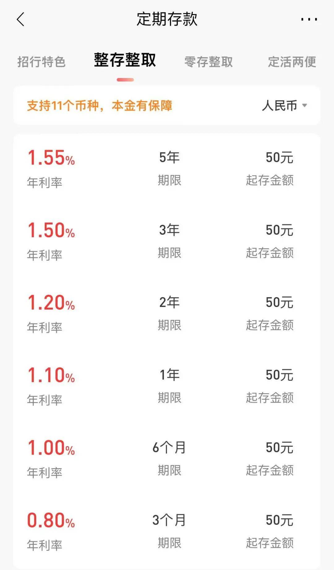 同日调整！7家股份行下调存款挂牌利率 有银行定存产品利率最高降幅可至40BP