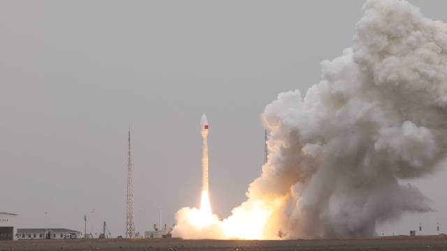 力箭一号遥七运载火箭发射成功