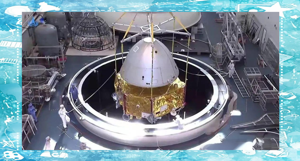 天问二号任务发射圆满成功 我国开启小行星探测与采样返回之旅