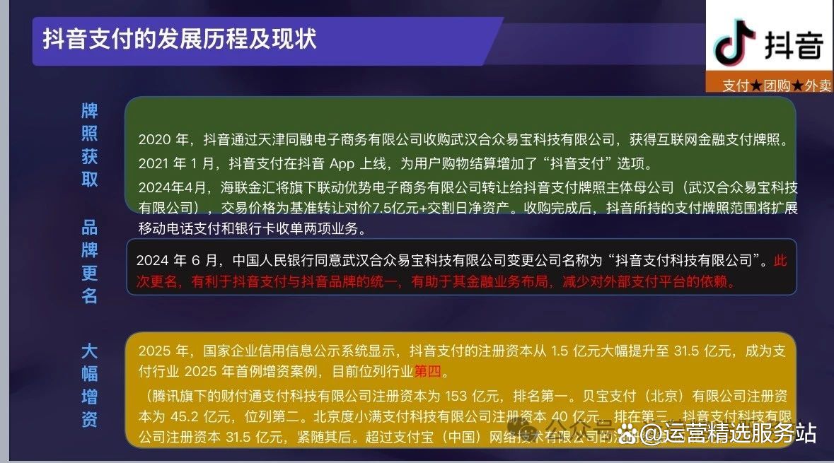 年内首批支付牌照续展结果出炉 抖音支付等机构获长期支付牌照