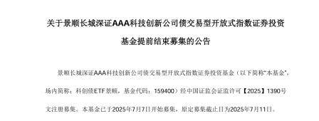 首批科创债ETF强势吸金 中长期投资者情有独钟