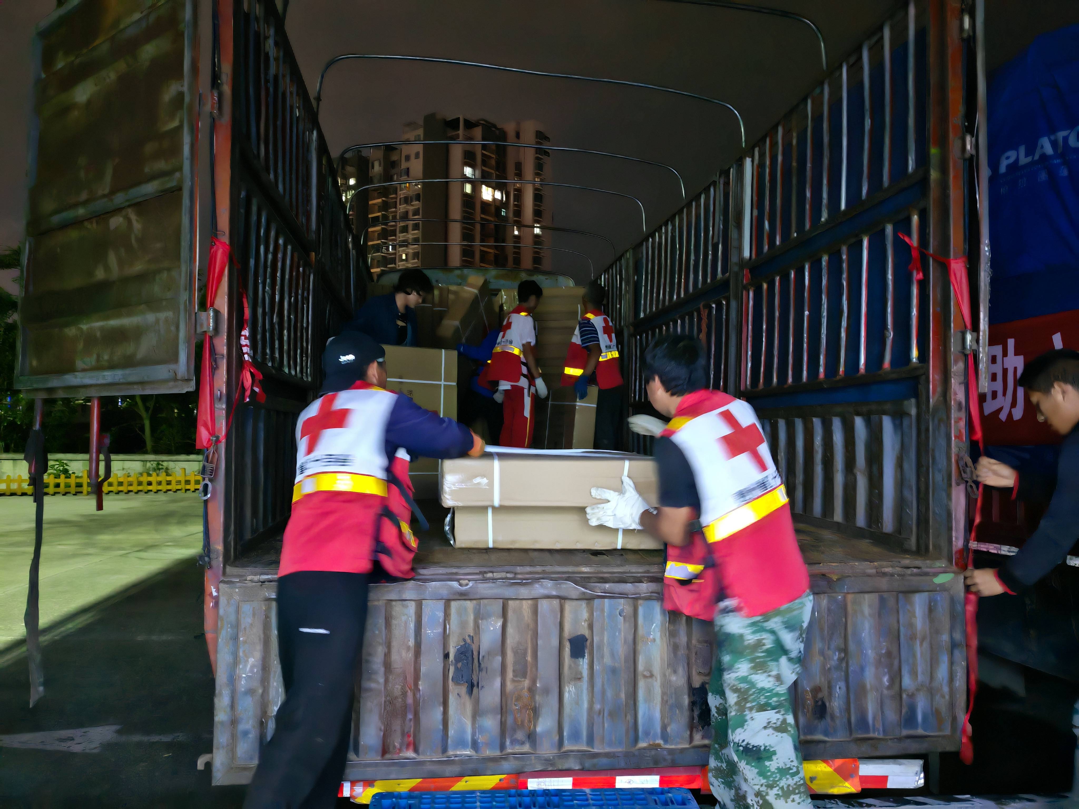 中国红十字会总会调拨救灾物资支持做好洪涝灾害救助工作