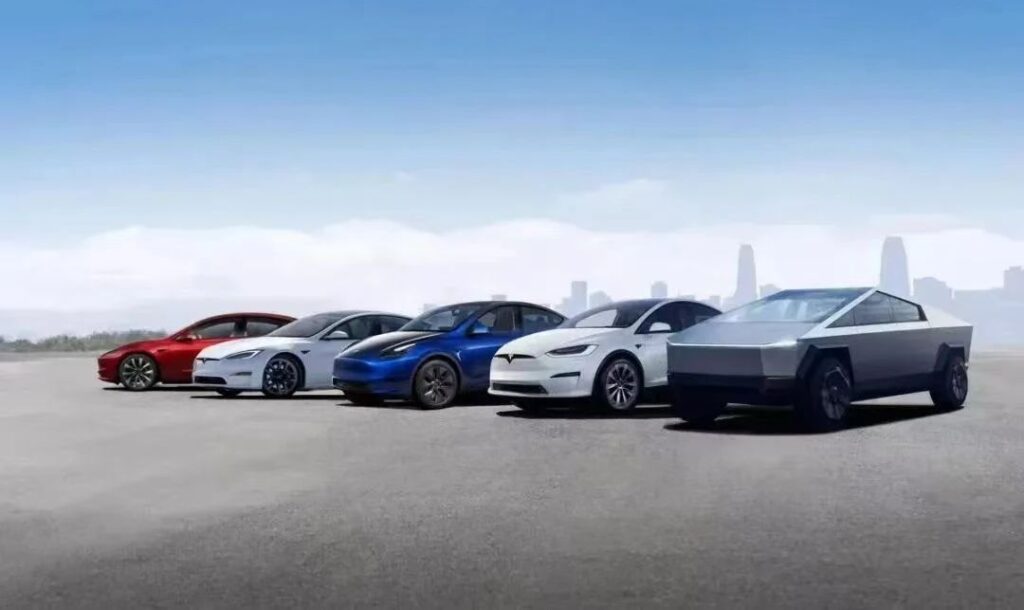 特斯拉欧洲停止供应Model S/X新车，公司市值跌破万亿美元大关