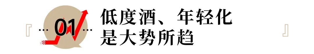 低度酒能否成为酒企业绩新突破口？