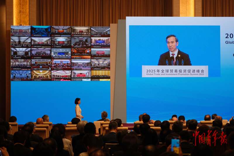 2025年上海合作组织峰会新闻中心正式开放
