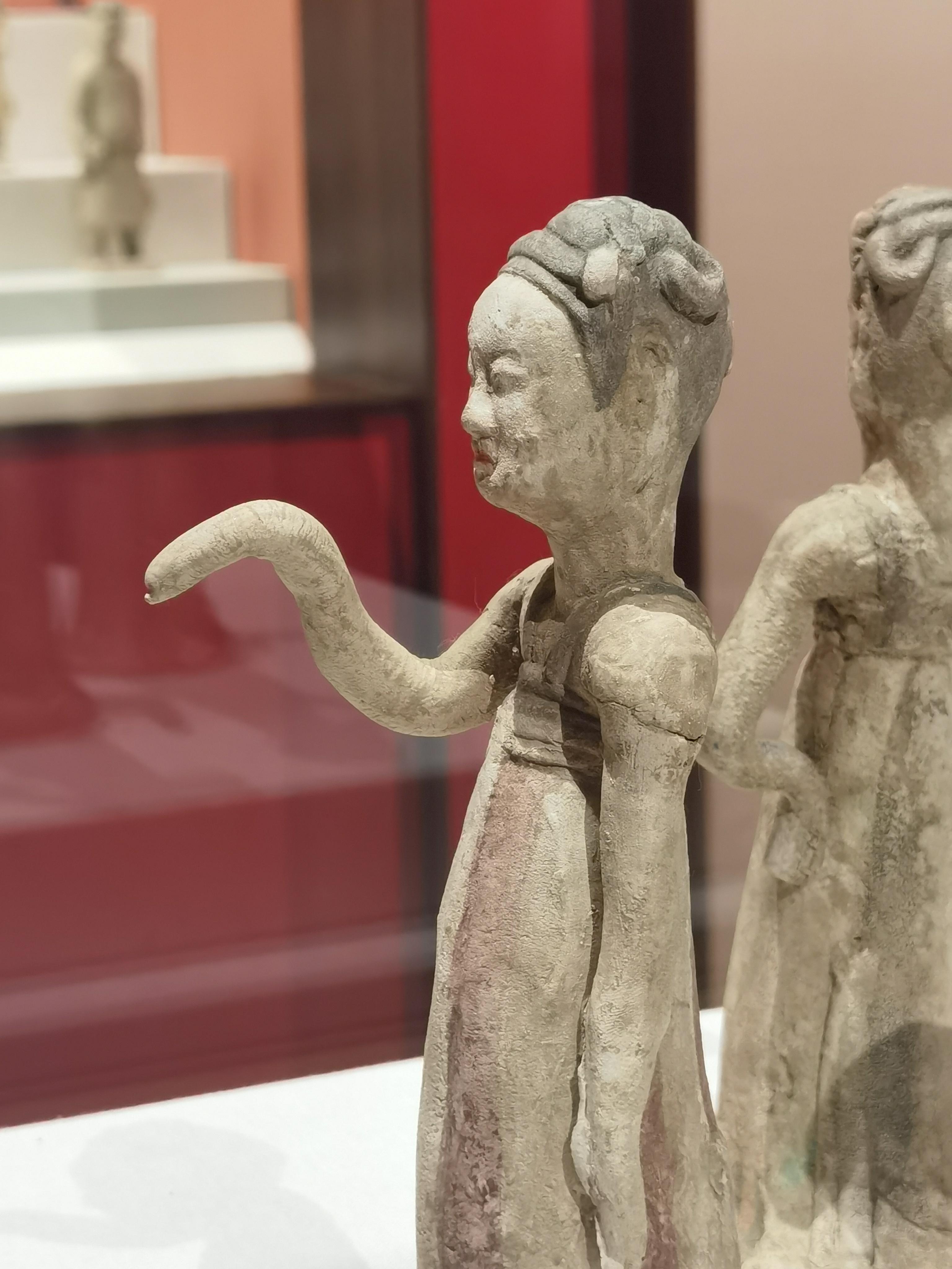 113件（套）北京琉璃河遗址出土文物首次展出