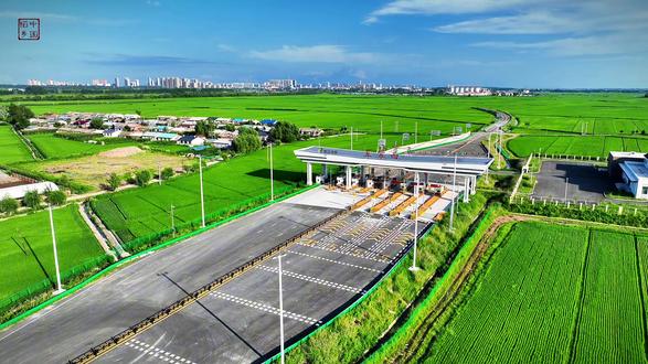 铁科高速尚五段全线通车：织密东北交通网 串联农旅资源