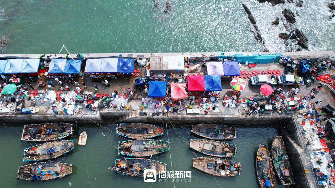 黄渤海伏季休渔期结束 日照各渔港开海