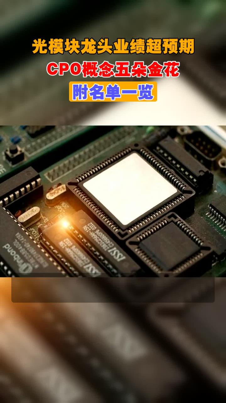 方正富邦：固态电池 下一个光模块CPO？