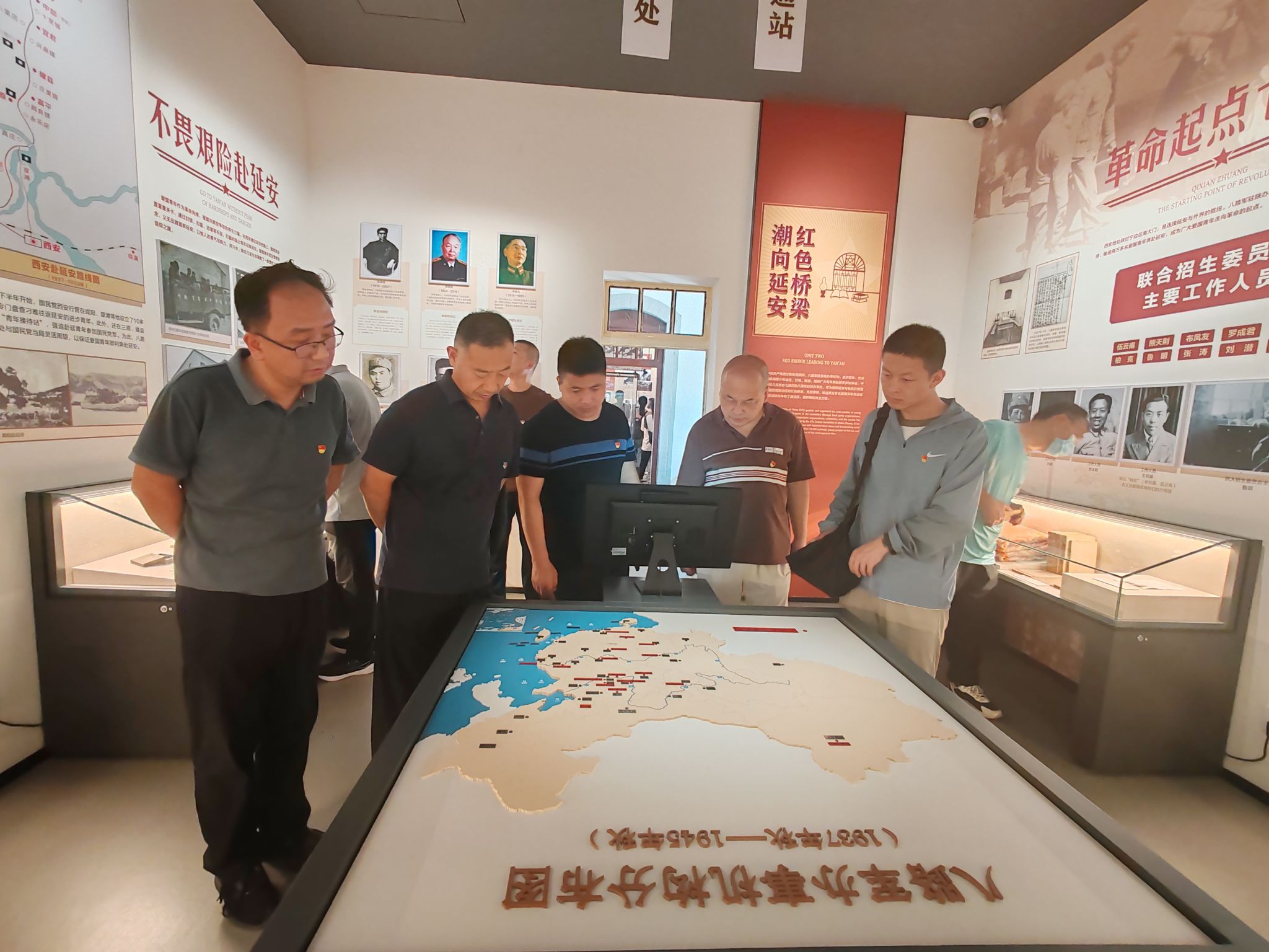 八路军西安办事处纪念馆三大主题展览启幕