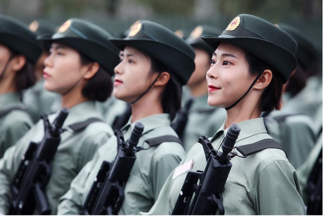 （抗战胜利80周年）九三阅兵观察：徒步方队展示中国军队力量结构新布局