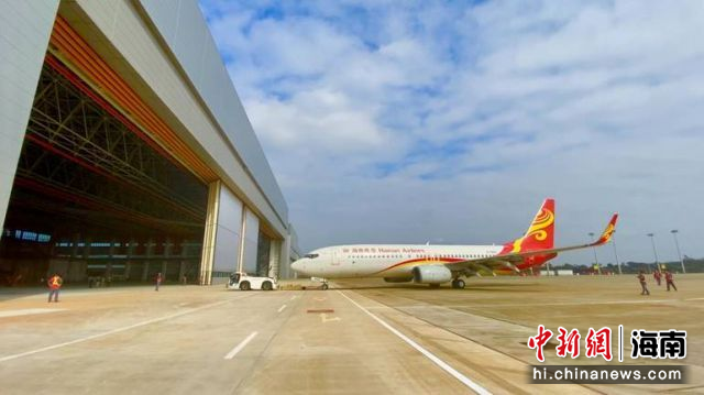海口空港综合保税区保税维修业务跻身全国前三