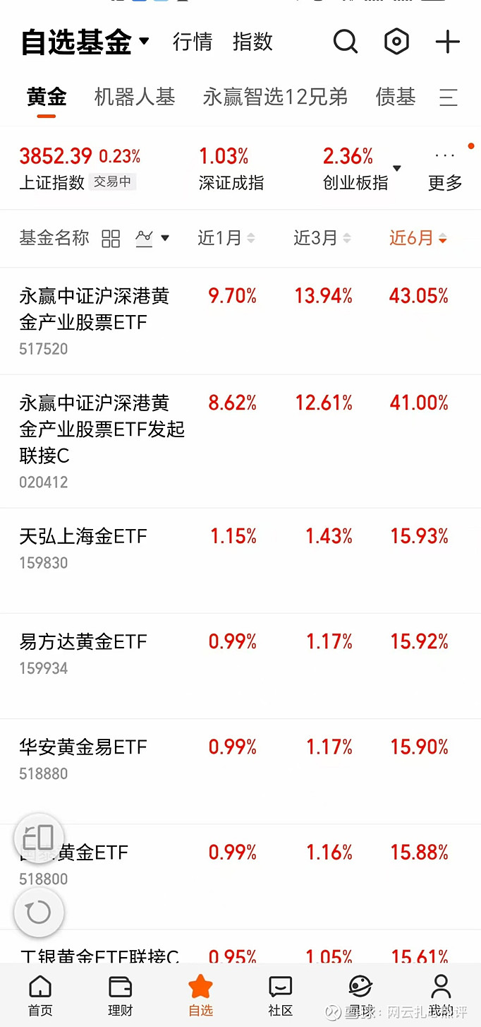 国际金价创下历史新高 黄金股ETF年内大赚超60%