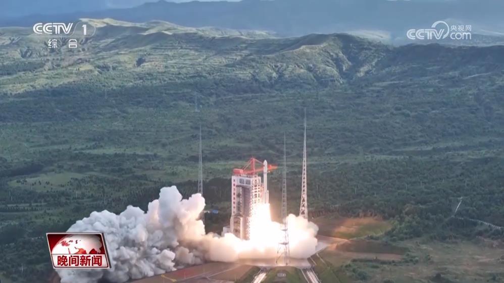 中国成功发射遥感四十号03组卫星