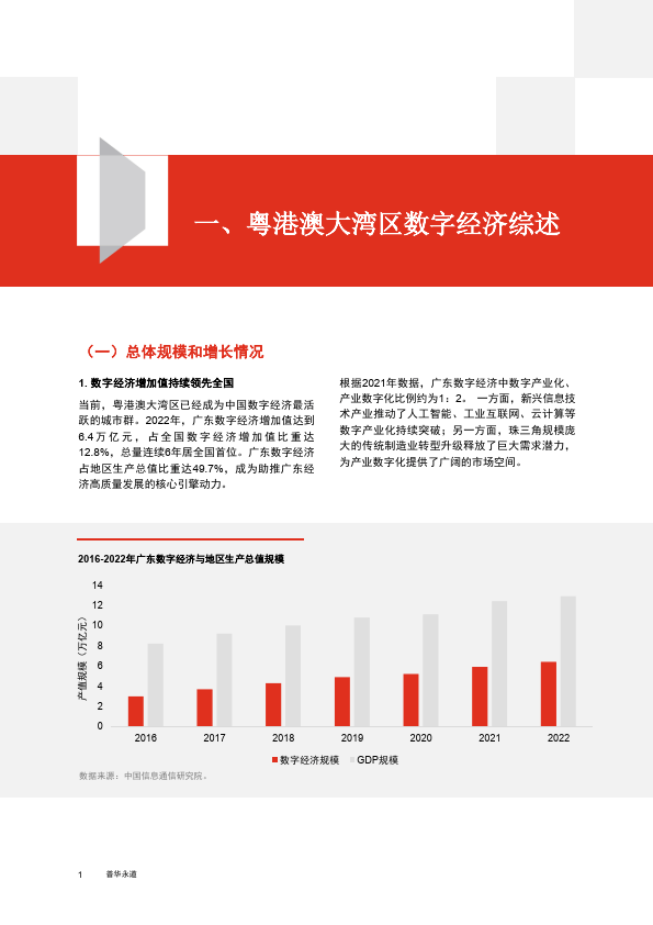 科技部：粤港澳大湾区成为全球最具影响力的创新集群