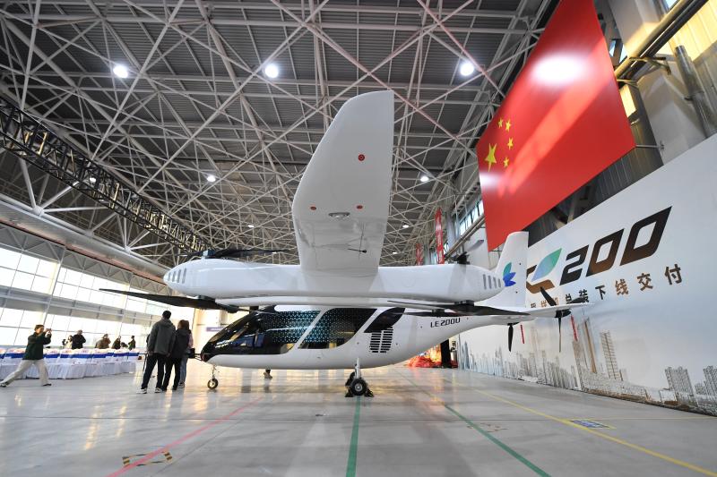 低空物流再升级:2吨级eVTOL完成跨城送货