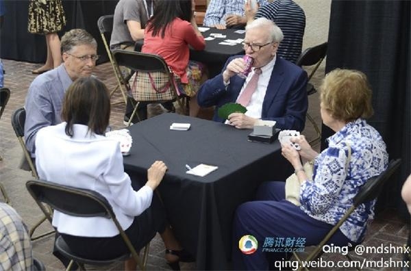 中美欧桥牌名将角逐“巴菲特杯”国际桥牌对抗赛