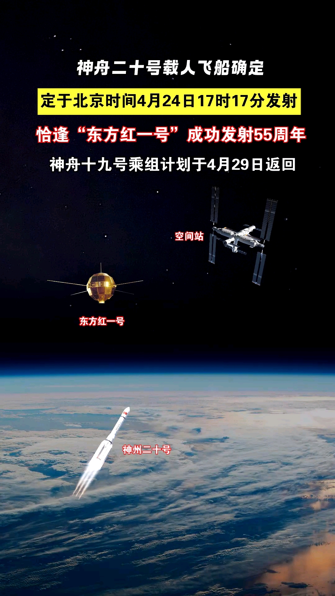 神舟二十一号船箭组合体转运至发射区 计划近日择机实施发射