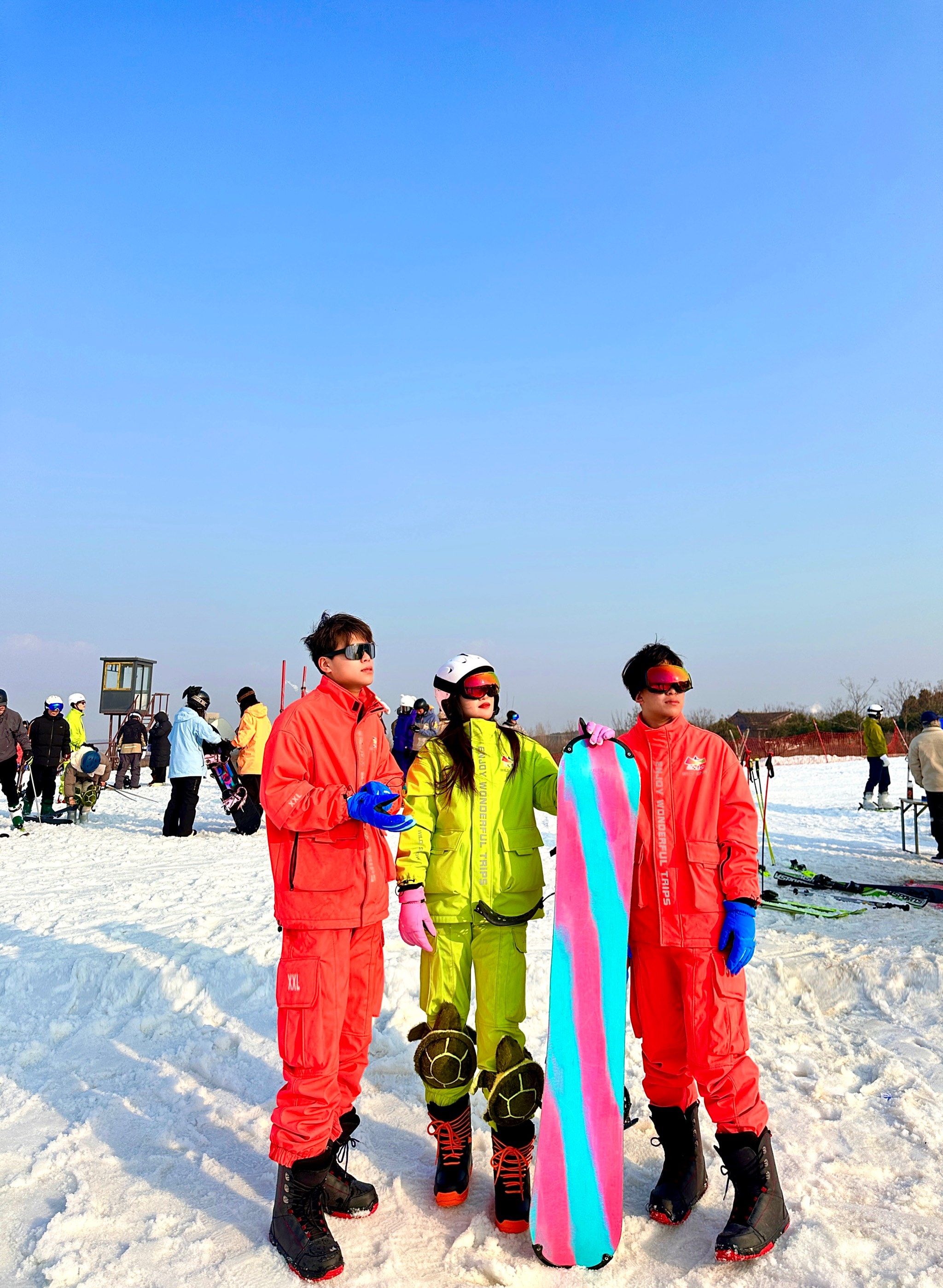 室外30℃，室内-6℃！南方滑雪场10天吸引30万人次