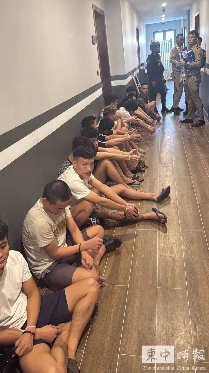 柬埔寨警方缉毒行动遭遇持枪反击 一名警察中弹身亡