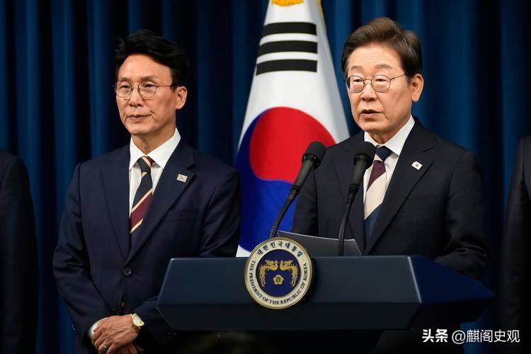 韩媒：特朗普今日访韩将会晤李在明 或主谈关税问题