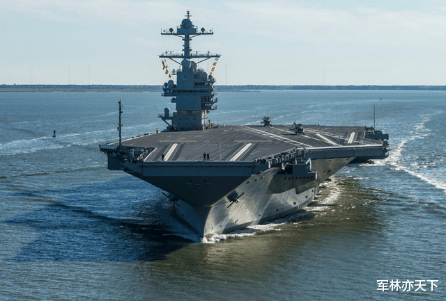 特朗普抱怨美航母电磁弹射系统 希望回归蒸汽动力