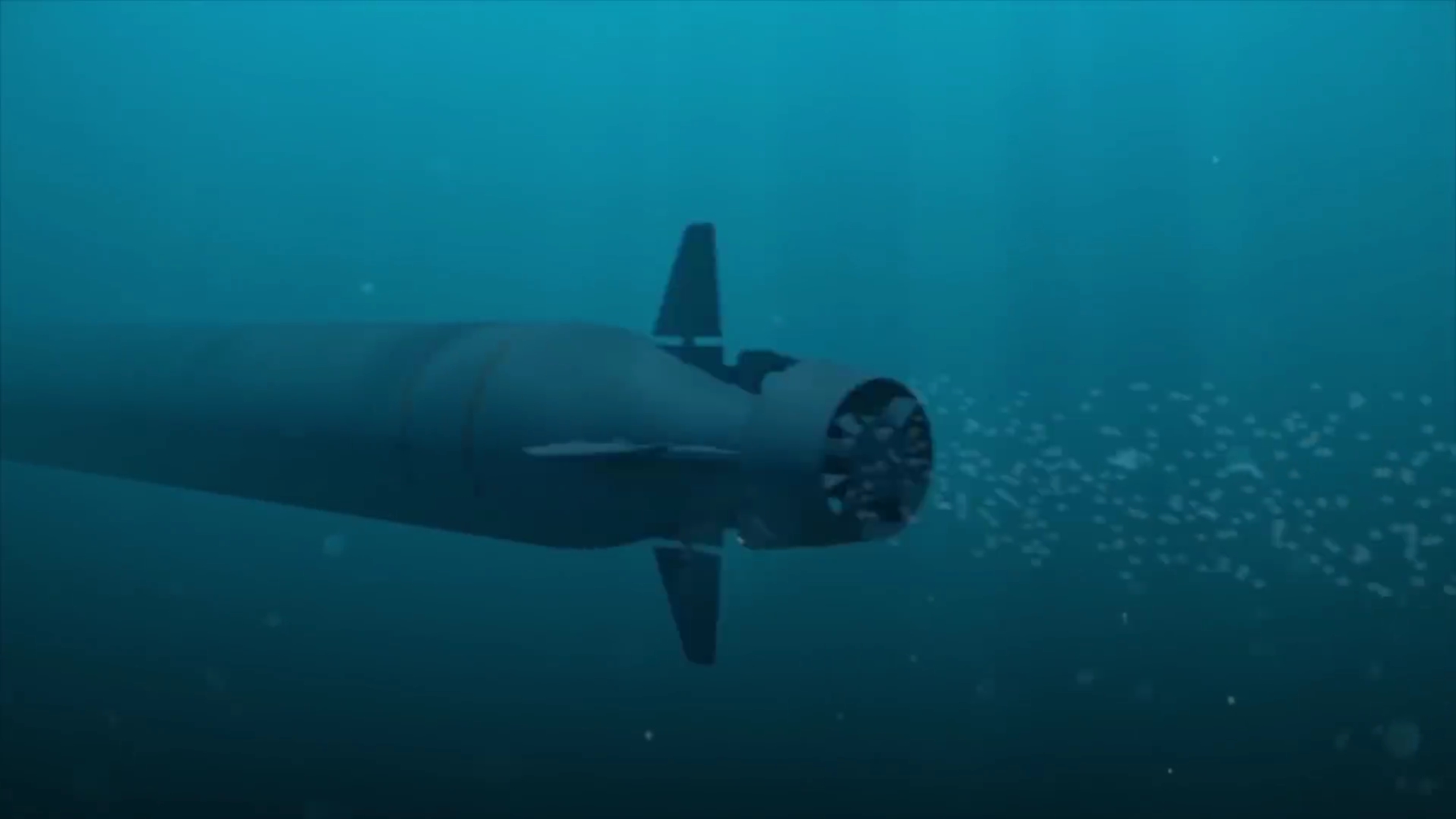 普京宣布成功进行“波塞冬”核动力无人潜航器试验