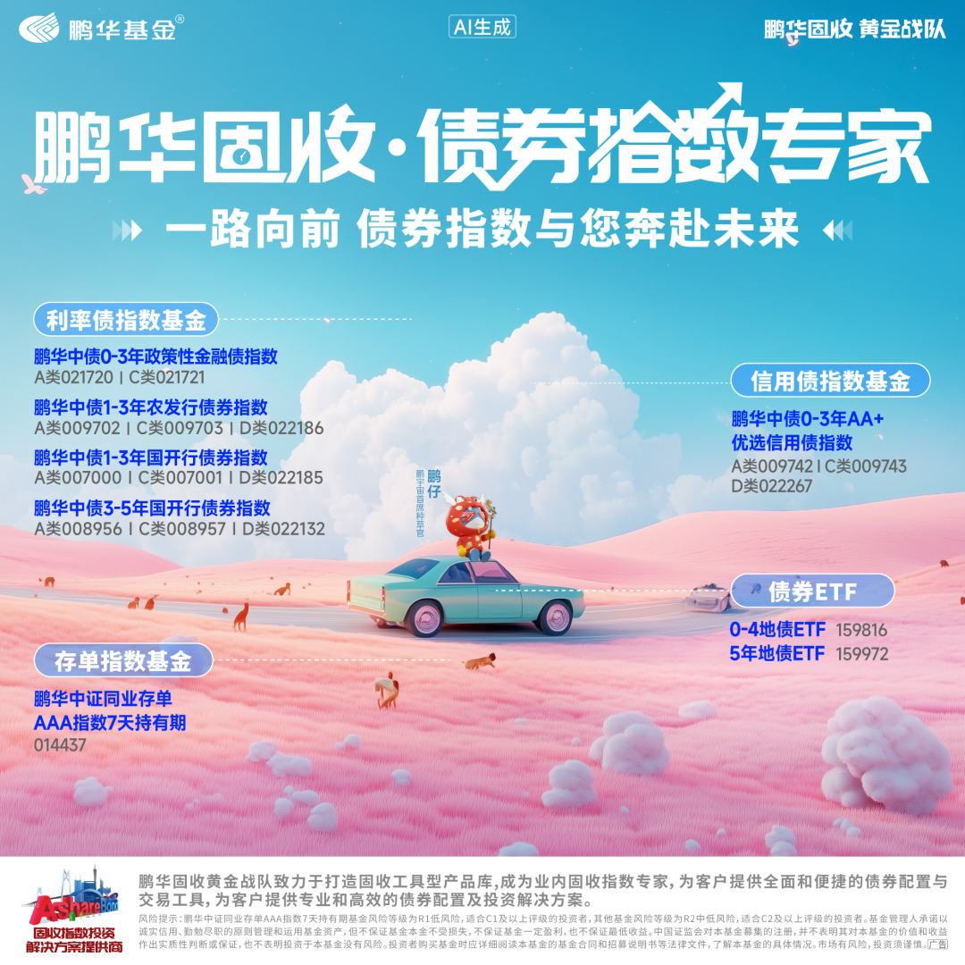 指数基金与“固收+”产品齐发力