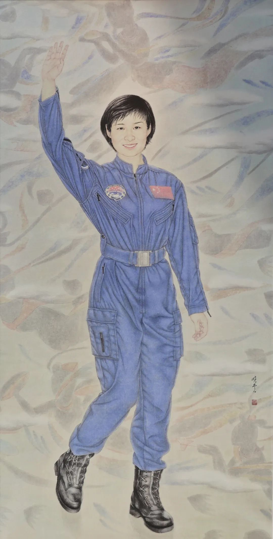 航天员张洪章将带着自己参与的研究项目飞天