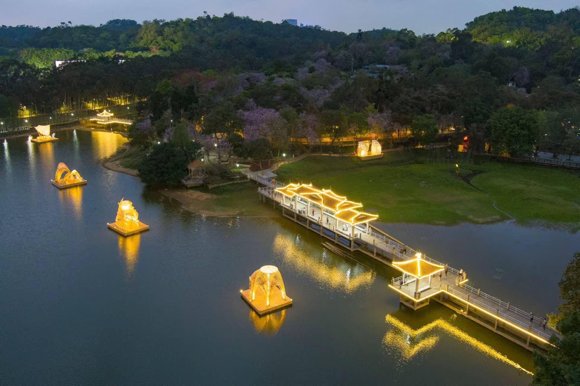 第32届广州园林博览会(秋季场)在穗开幕