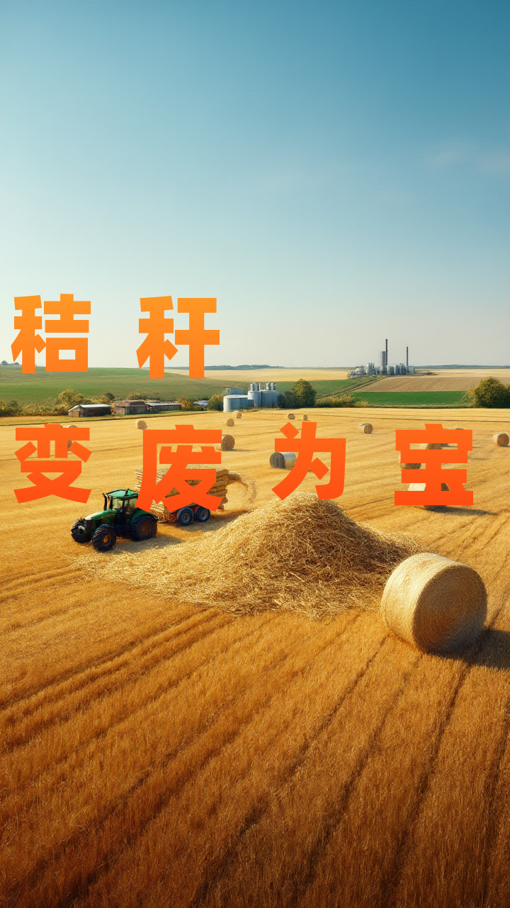 2024年安徽农作物秸秆综合利用量超4600万吨 利用率达95%