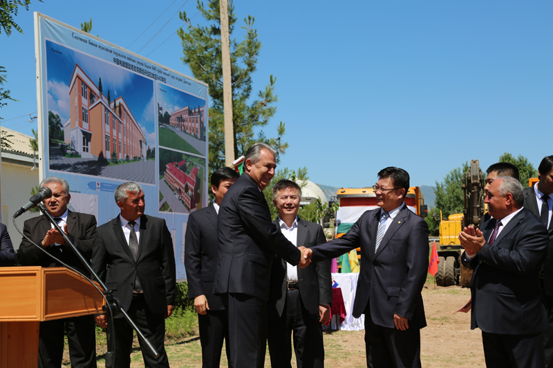 中国驻塔吉克斯坦使馆提醒在塔中国公民注意防范地震灾害