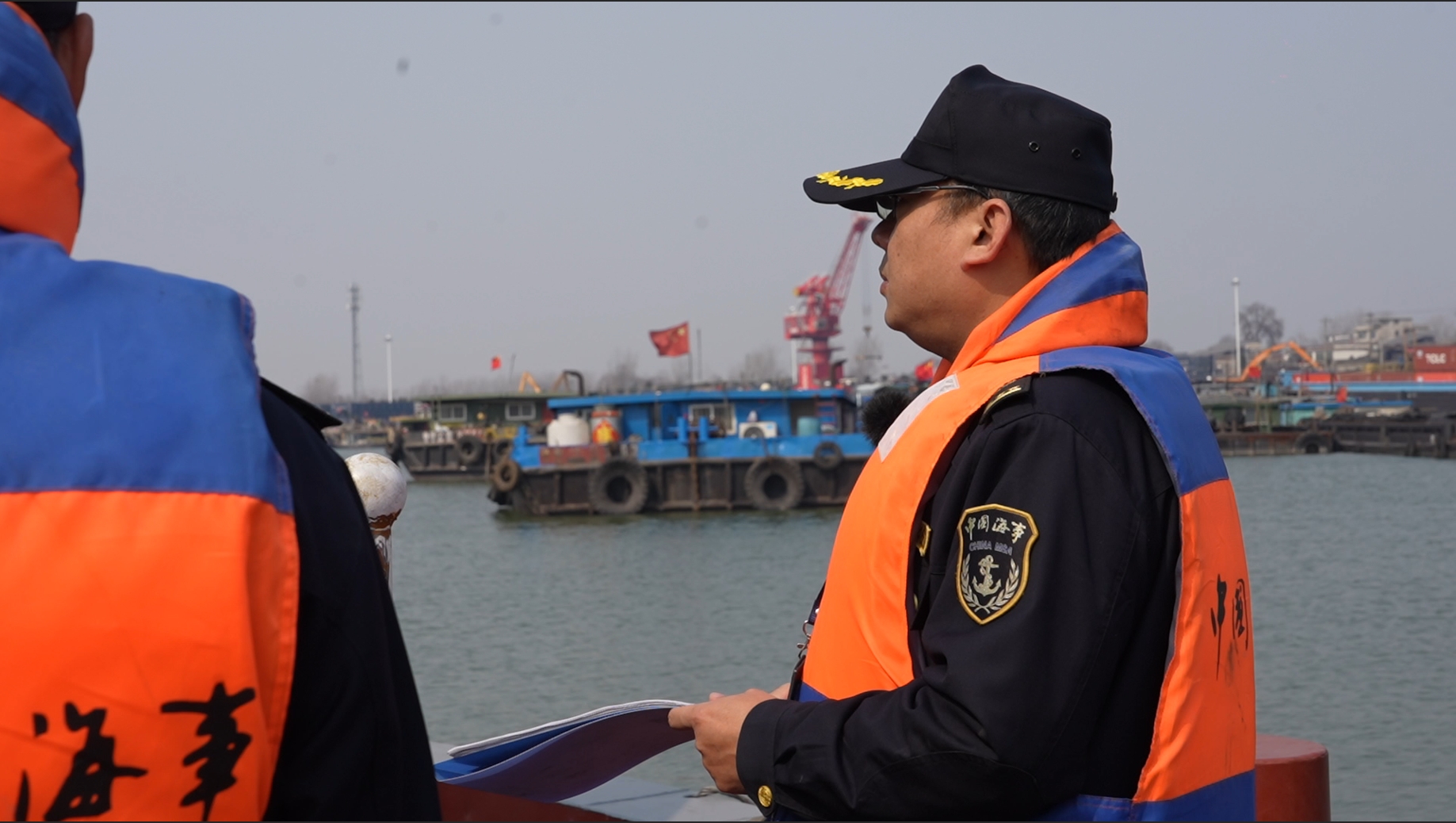 河南平顶山港开港 豫西实现“通江达海”