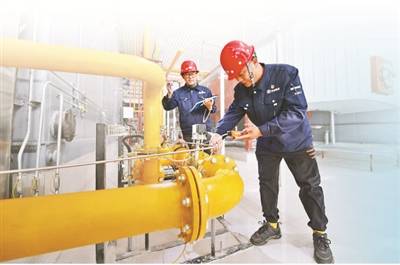 北京供热系统试运行