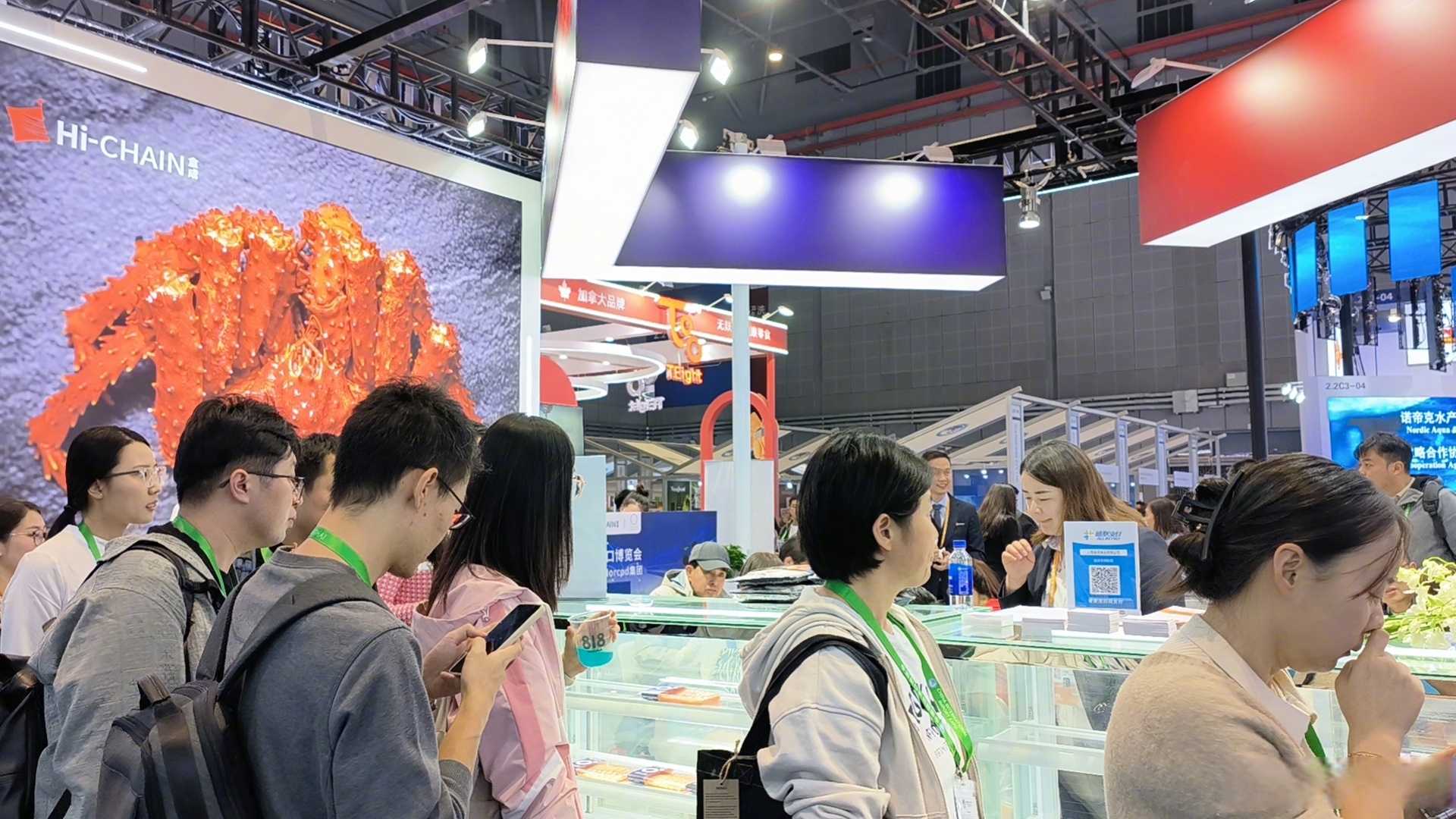 （第八届进博会）进博会国际展商“爱上”跨境直播