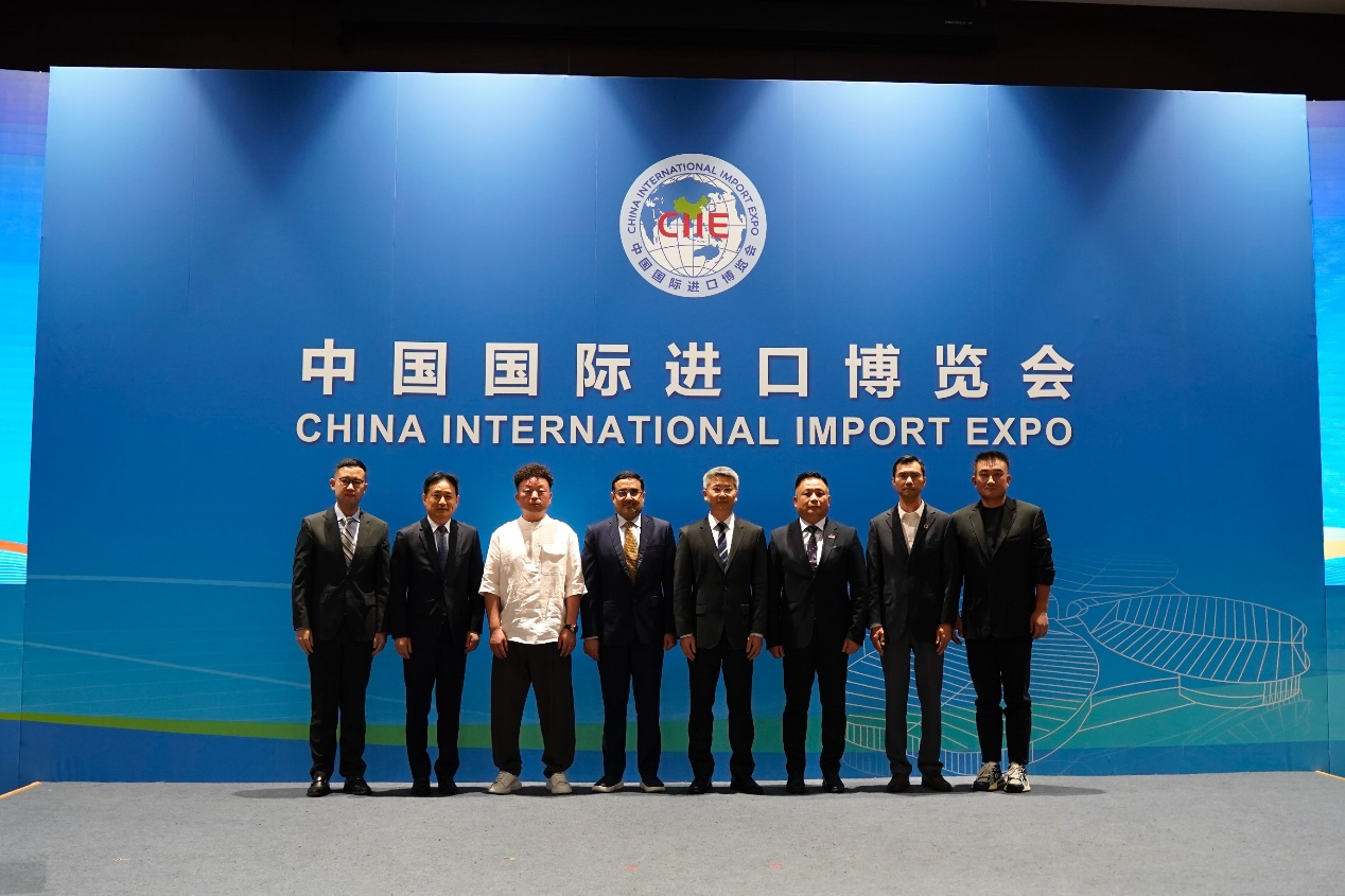 (第八届进博会)华侨华人与进博共成长:从“单向引进”到“双向奔赴”