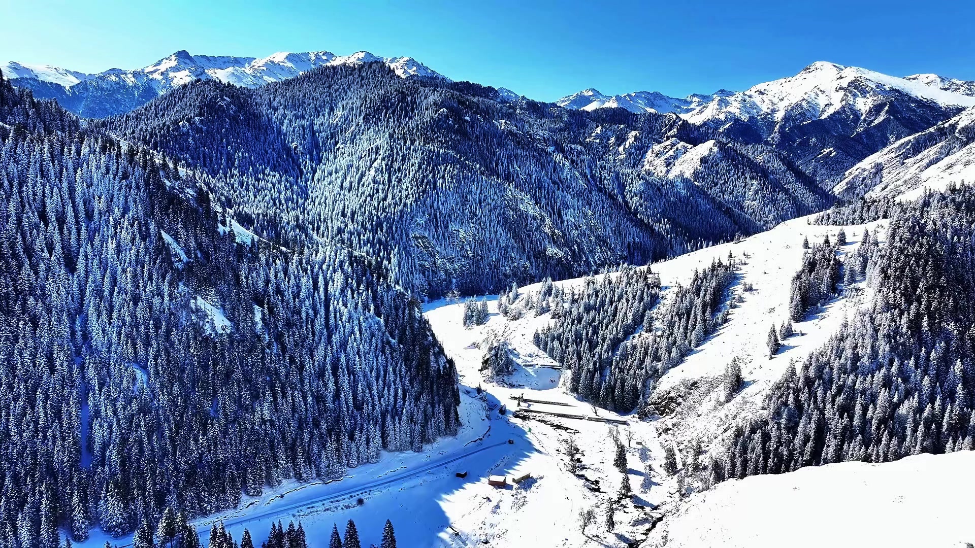 新疆开启新雪季 冰雪游向“新”而行