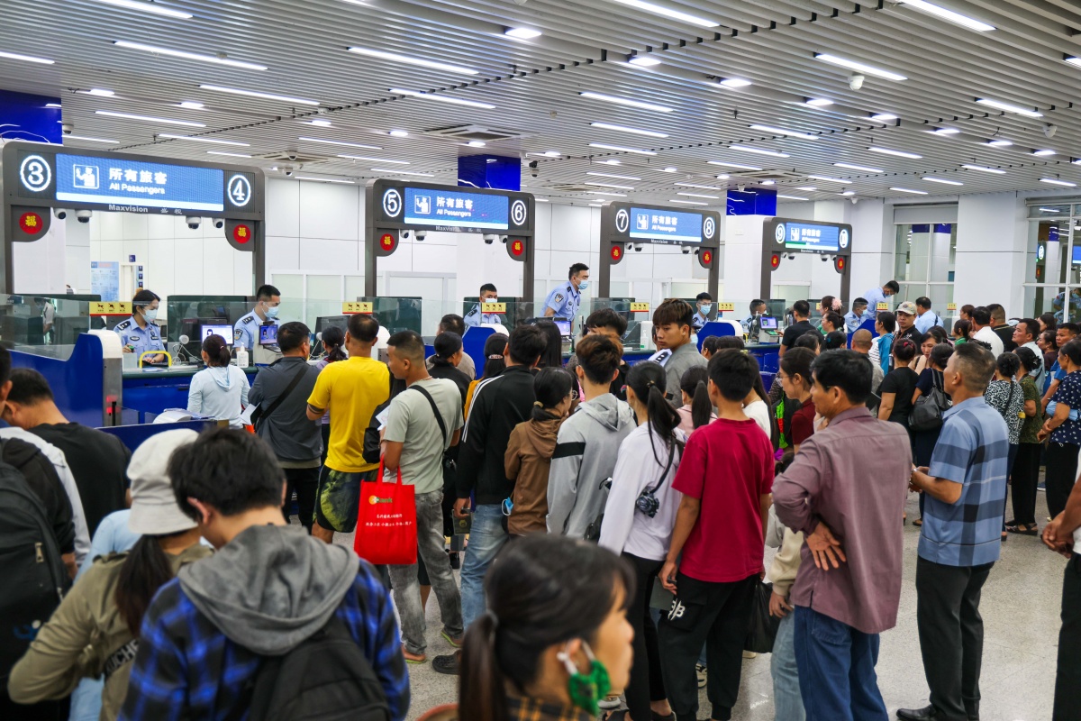 今年北京大兴机场口岸出入境人员已突破500万人次